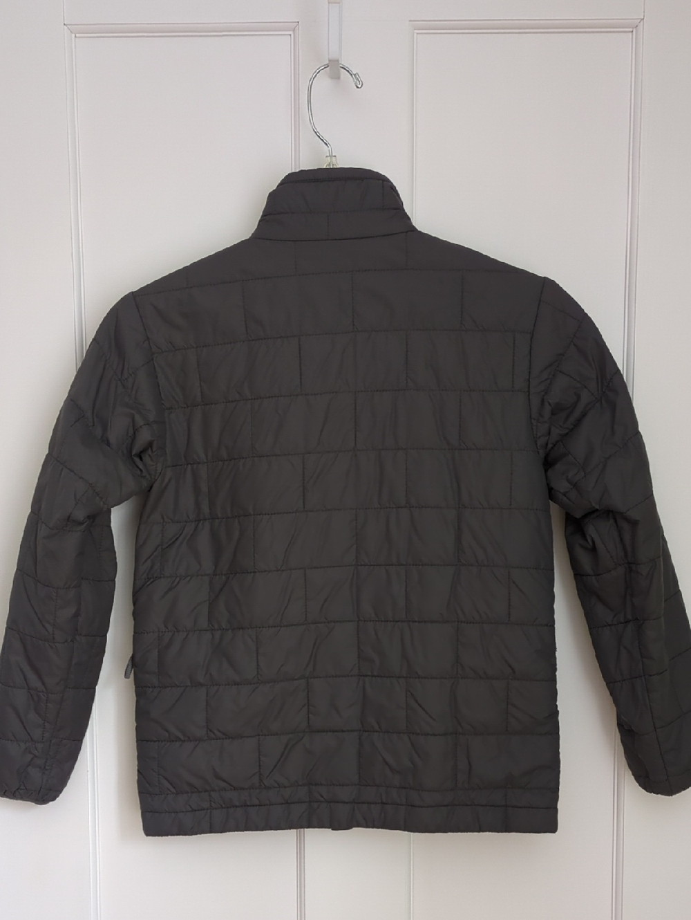 Kid's 10 Patagonia Nano Puff Brick Quilt Jacket - Picture 3 of 9